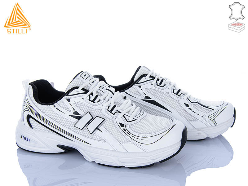 Кроссовки Stilli Group (41-45) NB610-4 шкіра піна (деми)