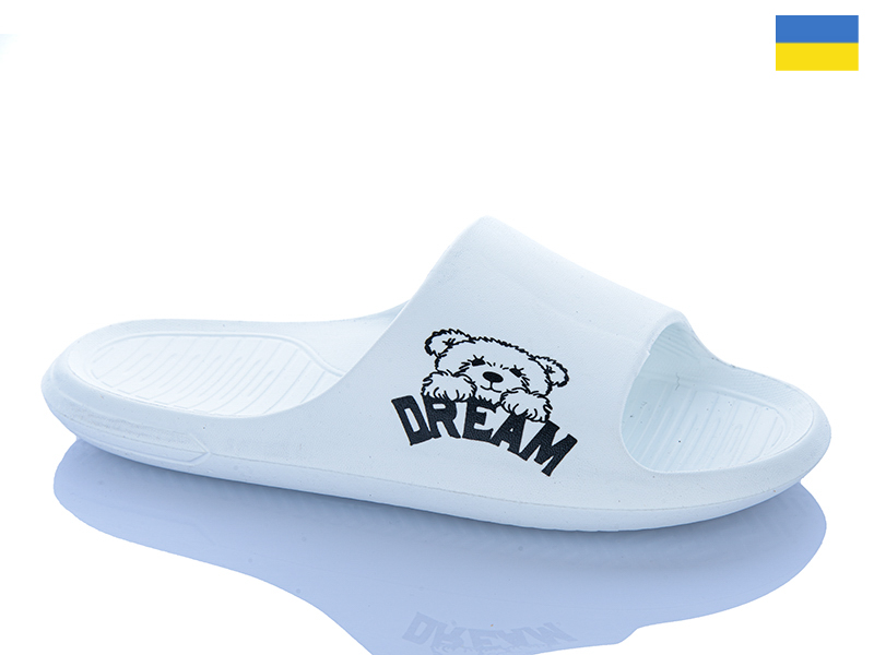 Шлепанцы Inblu (36-41) DS70 білий (лето)