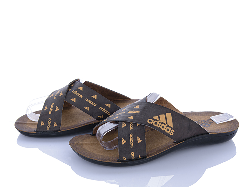 Шлепанцы ShoesViento (36-39) ADS коричневий (лето)