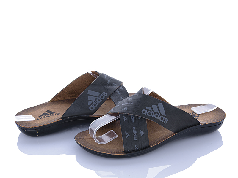 Шлепанцы ShoesViento (36-39) ADS чорний (лето)