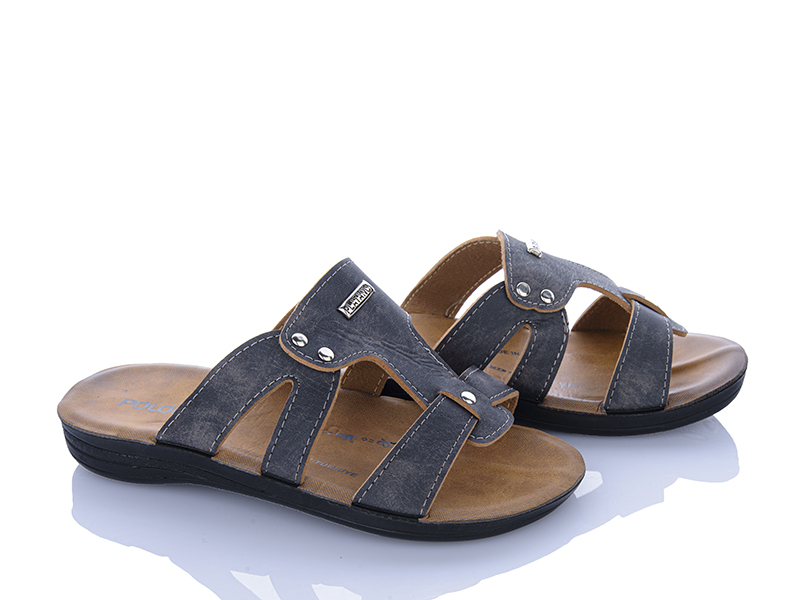 Шлепанцы ShoesViento (36-39) Polomax B сірий (лето)