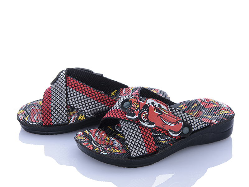 Шлепанцы ShoesViento (24-29) A1 червоний (лето)