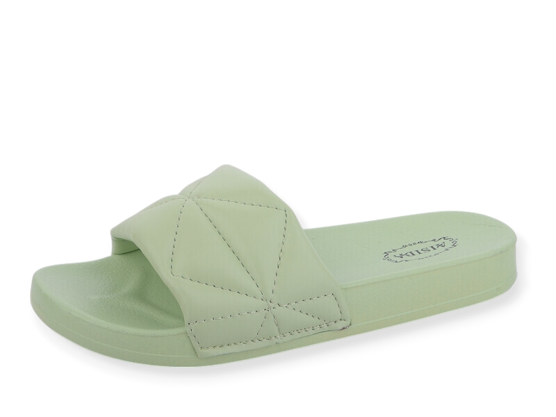 Шлепанцы Hongquan (36-41) X42-6 green (лето)