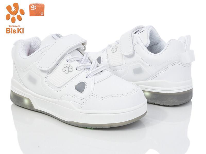 Кроссовки OkShoes (27-32) 01336A LED (деми)