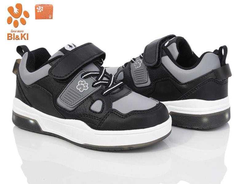 Кроссовки OkShoes (27-32) 01336M LED (деми)