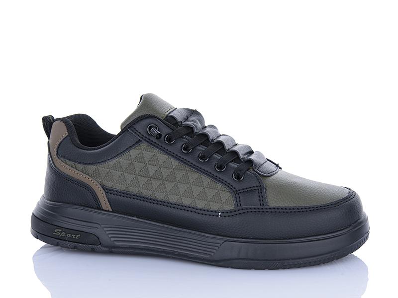 Кроссовки OkShoes (40-45) A731-6 (деми)