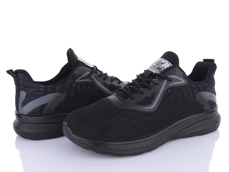 Кроссовки OkShoes (40-45) A802-1 (деми)
