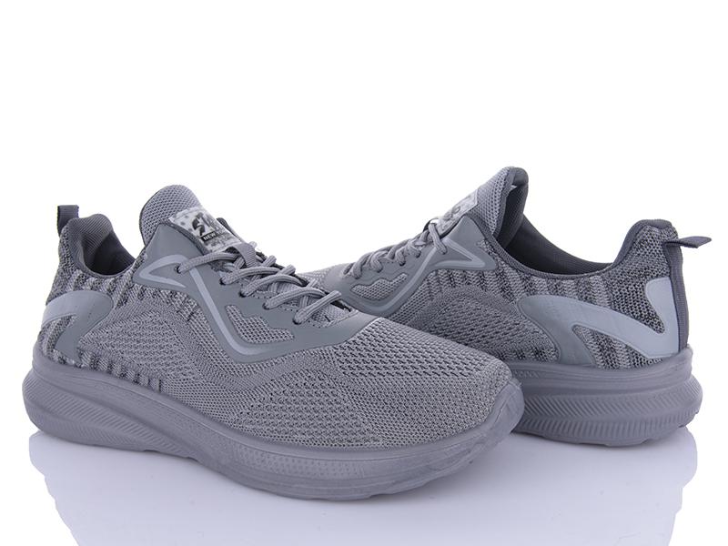 Кроссовки OkShoes (40-45) A802-2 (деми)