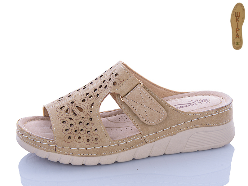 Шлепанцы I.Trendy (37-42) G121-3 (лето)