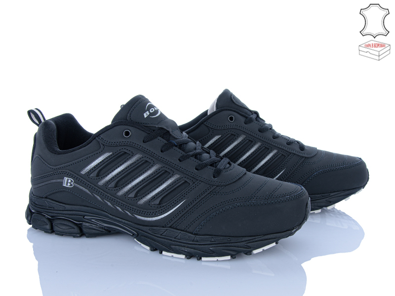 Кроссовки Bona Shoes (47-50) 628DB-4 батал (деми)