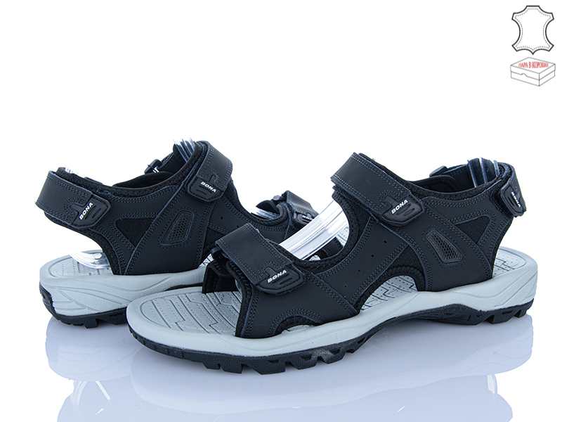 Сандалии Bona Shoes (47-50) 863DB-4 батал (лето)