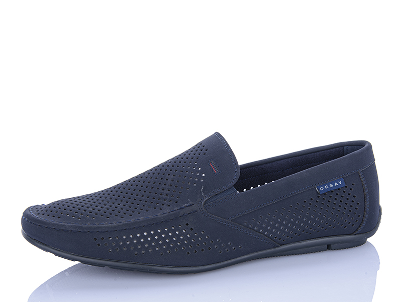 Мокасины Desay (39-44) WL2020-33 (лето)