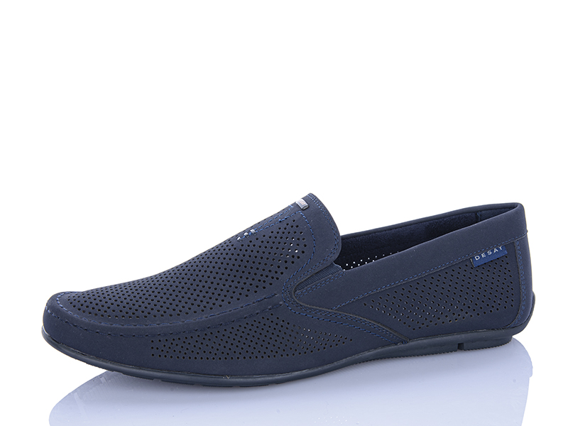 Мокасины Desay (39-44) WL2020-73 (лето)