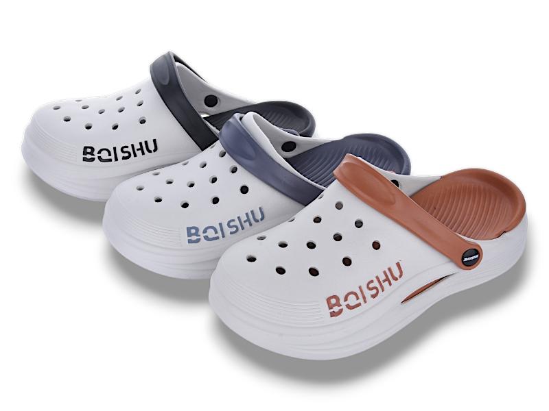 Кроксы ALEX M&L (40-45) NUO9855 mix (лето)