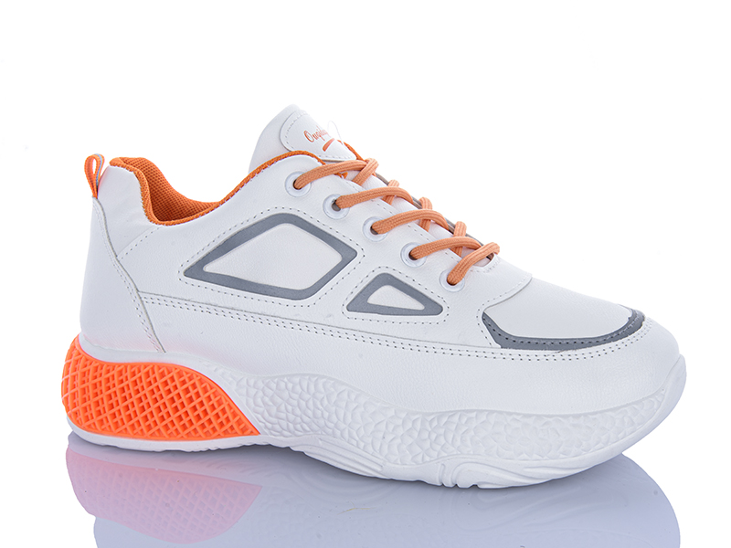 Кроссовки Viktoria (37-41) 07-07 white (деми)