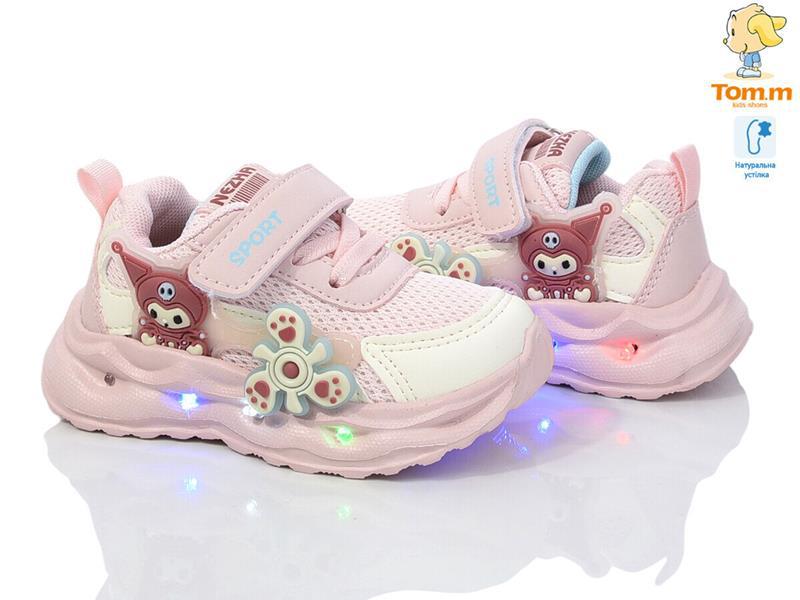 Кроссовки OkShoes (21-26) 51014A LED (деми)
