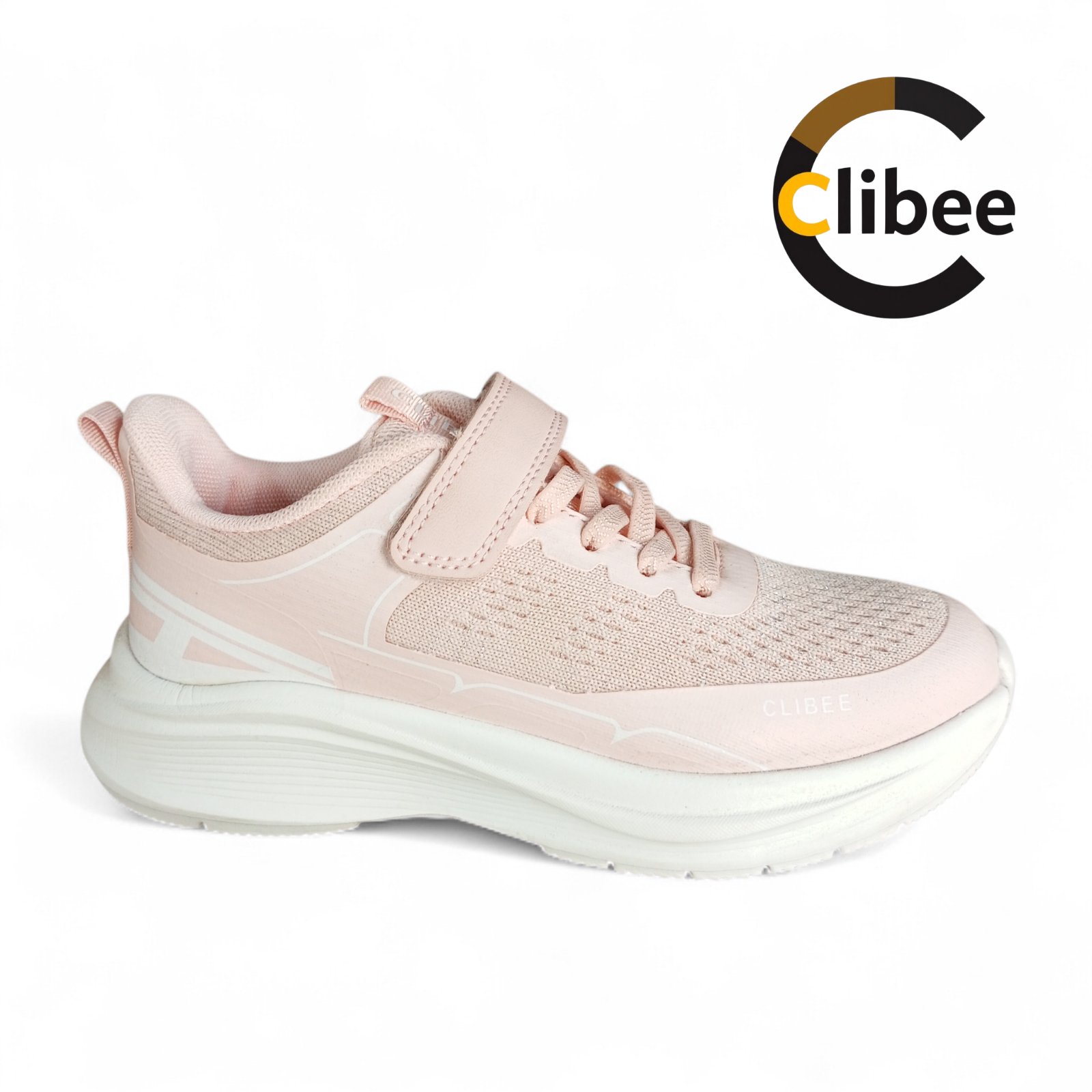 Кроссовки DvaClibee (33-38) SS-EC277 pink (деми)