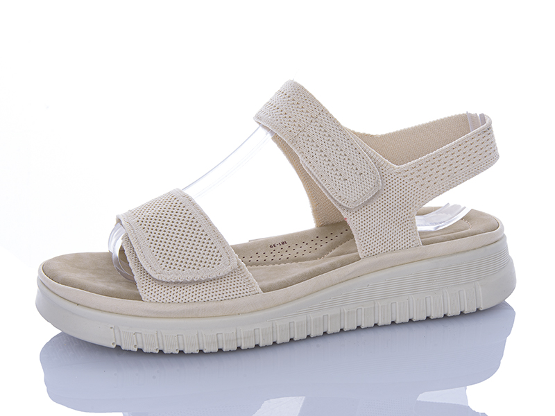 Босоножки LDW (37-41) 181 beige (лето)