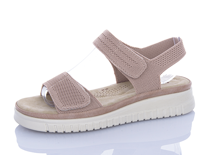 Босоножки LDW (37-41) 181 pink (лето)