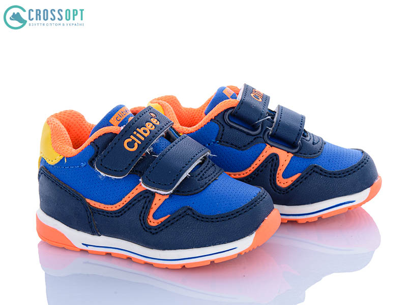 Кроссовки CrossOpt (19-24) F655 d.blue-orange (деми)