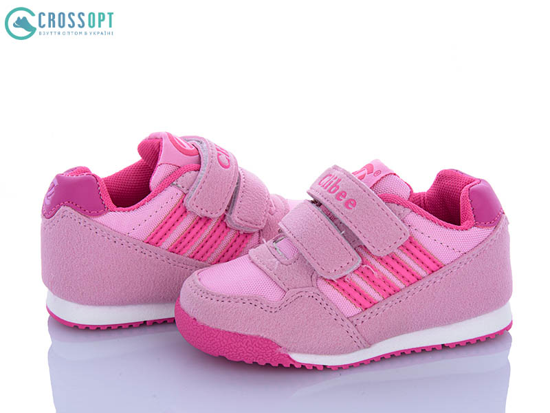 Кроссовки CrossOpt (21-26) K127 pink-peach (деми)