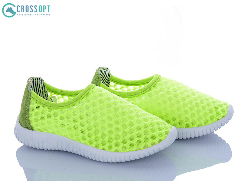 Кроссовки CrossOpt (26-31) N40 green (лето)