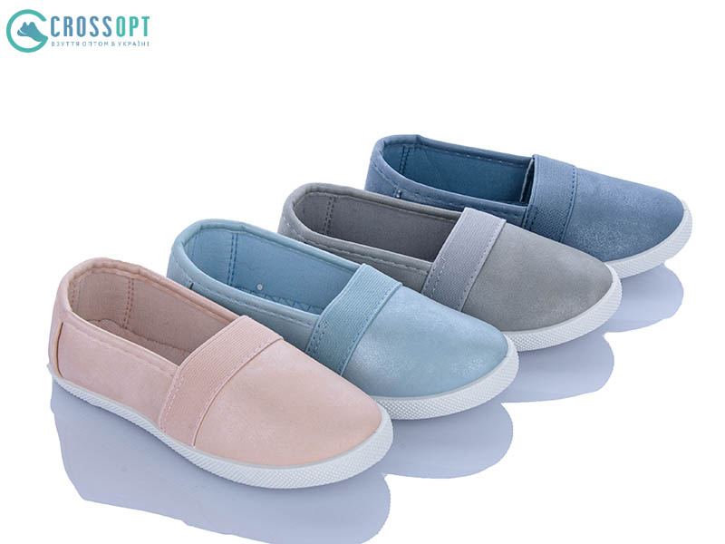 Слипоны CrossOpt (25-30) TL0147K mix (деми)
