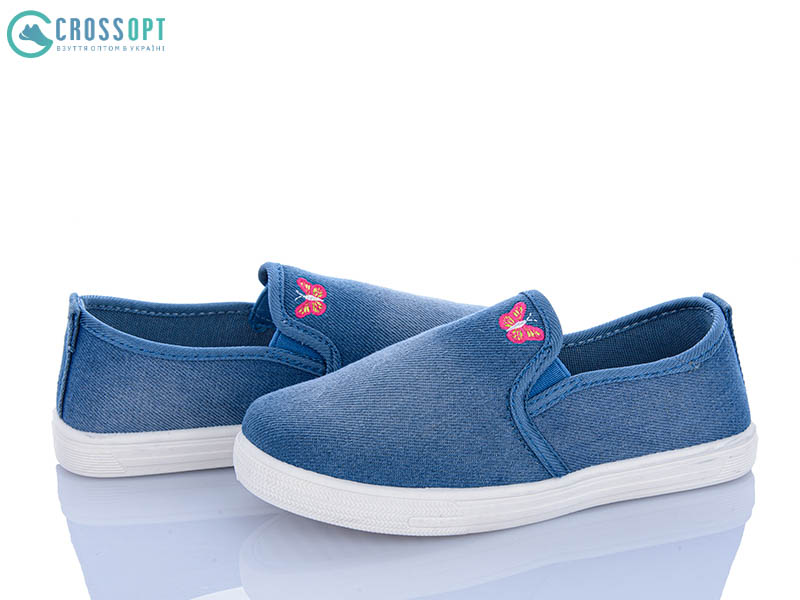 Слипоны CrossOpt (31-35) X01 blue (деми)