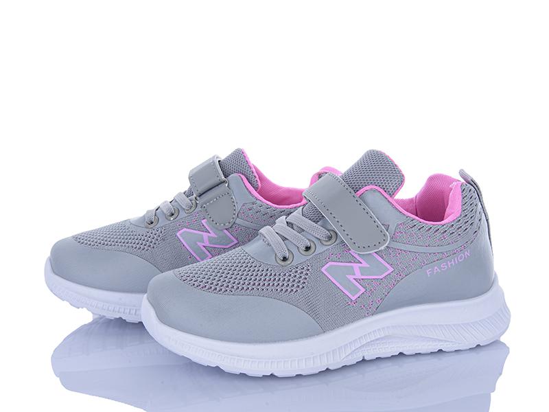 Кроссовки OkShoes (32-37) T813-2 (деми)