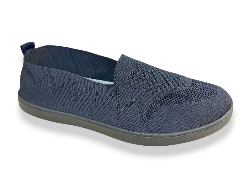 Слипоны Rai shoes (36-41) F08-018 синій (лето)