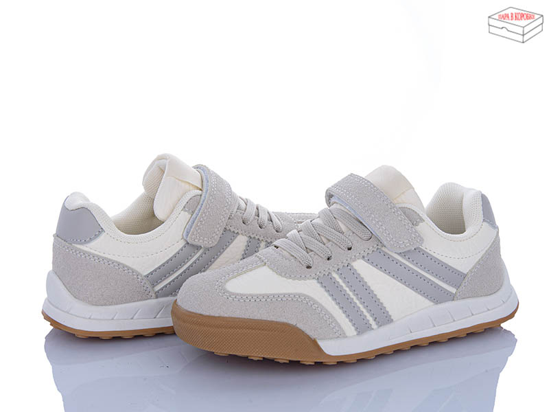 Кроссовки Apawwa (31-36) LC1181-3 grey-beige (деми)