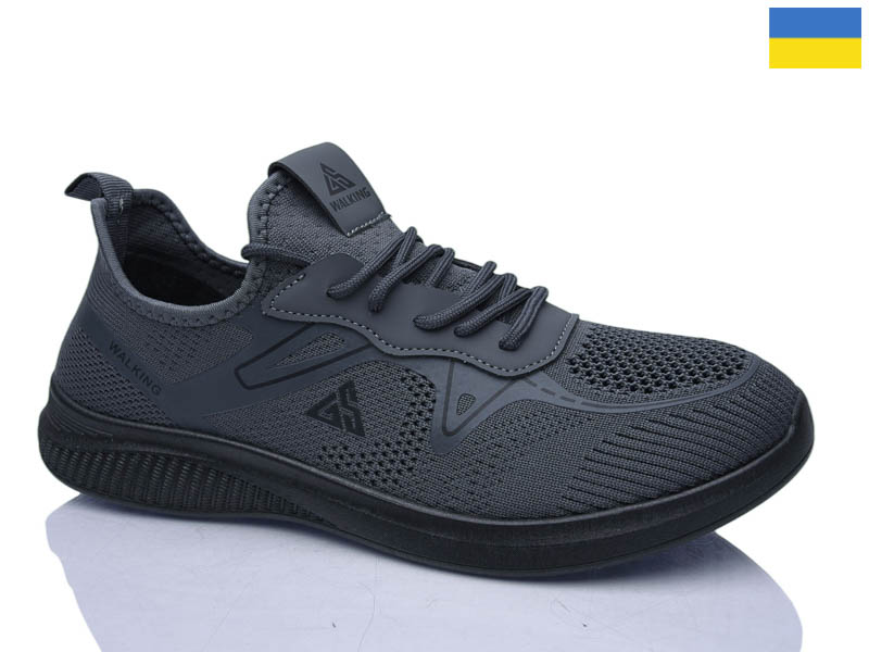 Кроссовки DeMur (41-45) 61046DG (деми)