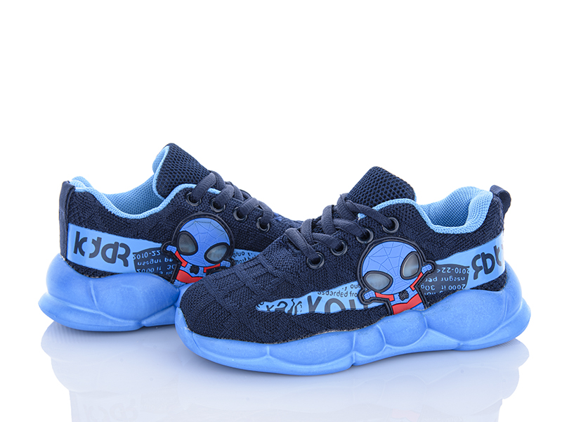 Кроссовки Clibee (26-31) AC908-2 blue-blue (деми)