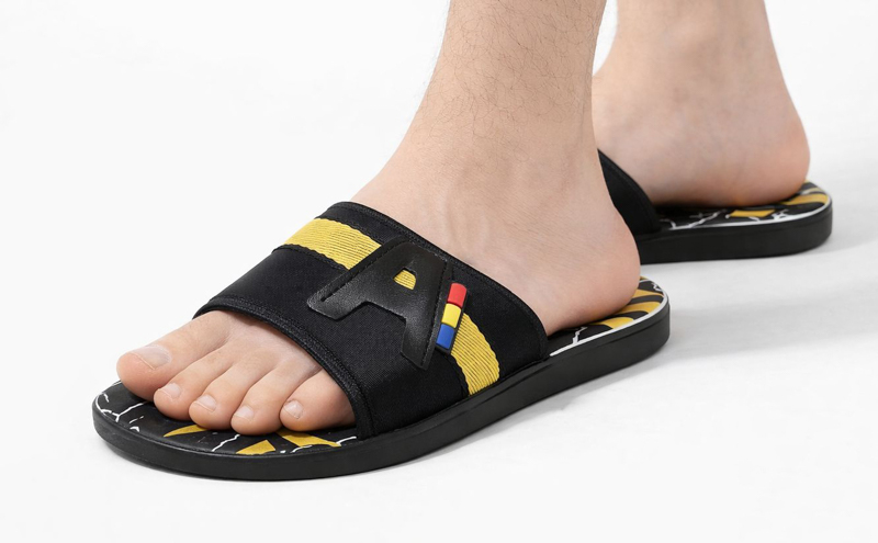 Шлепанцы Obuv Ok (40-45) S28 (98741) yellow (лето)