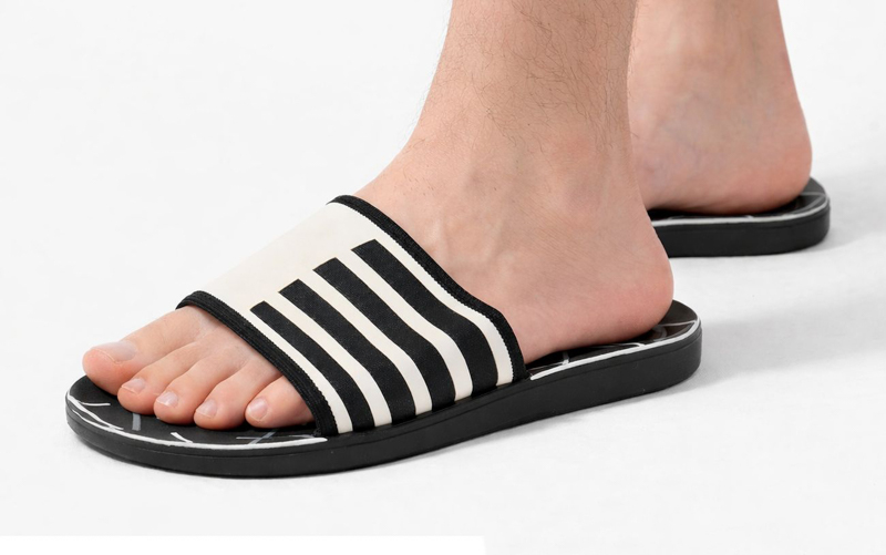 Шлепанцы Obuv Ok (40-45) S39 (98741) black (лето)