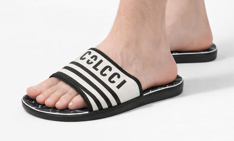 Шлепанцы Obuv Ok (40-45) S40 (98741) white (лето)