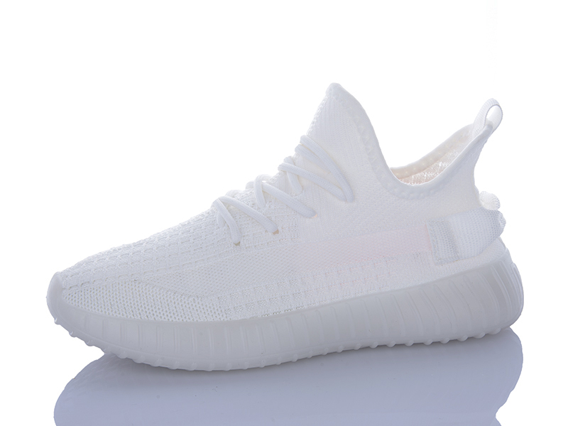 Кроссовки ABA (36-41) 778-11 white (лето)