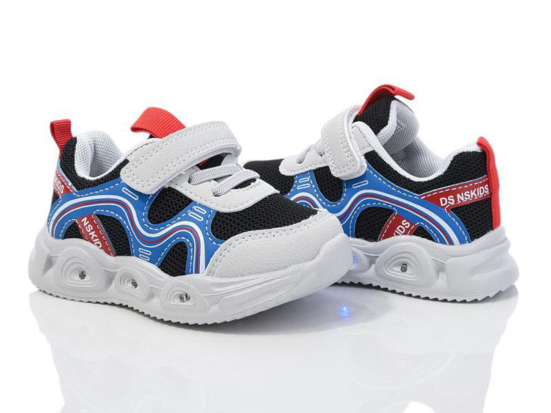 Кроссовки OkShoes (22-28) 50973K LED (деми)