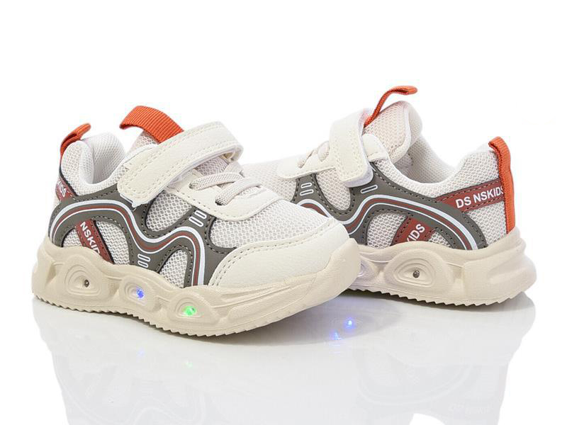 Кроссовки OkShoes (22-28) 50973M LED (деми)