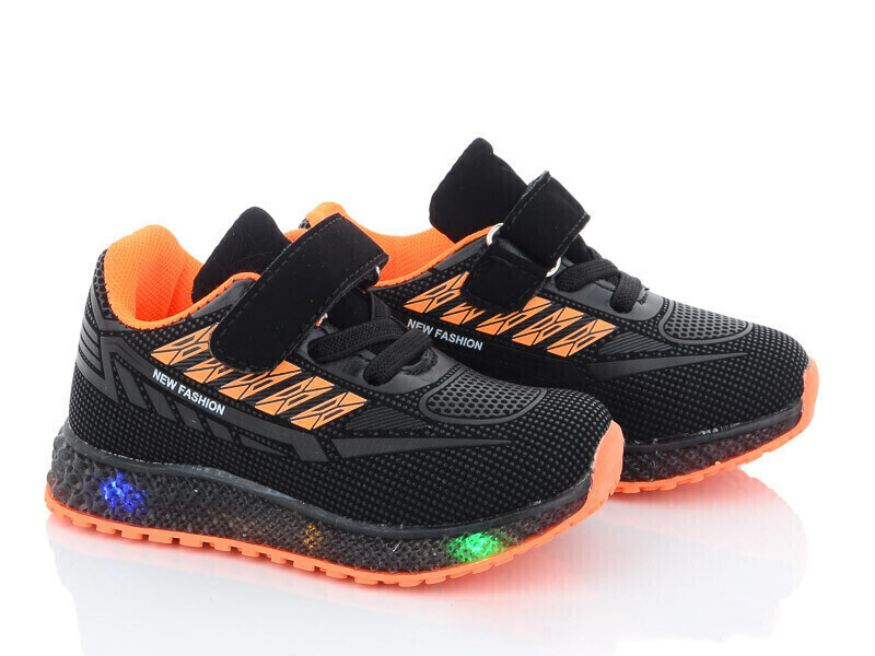 Кроссовки OkShoes (20-25) SP231-3 LED (деми)