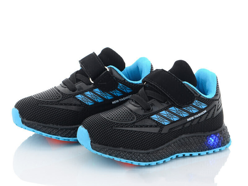 Кроссовки OkShoes (20-25) SP231-5 LED (деми)