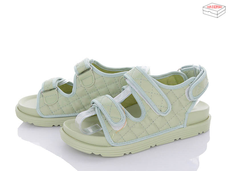 Босоножки Roks (36-40) L3010-10 зелений (лето)