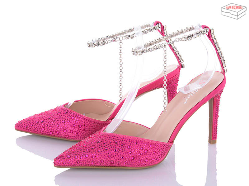 Туфли Roks (36-40) LC03 fuchsia (лето)