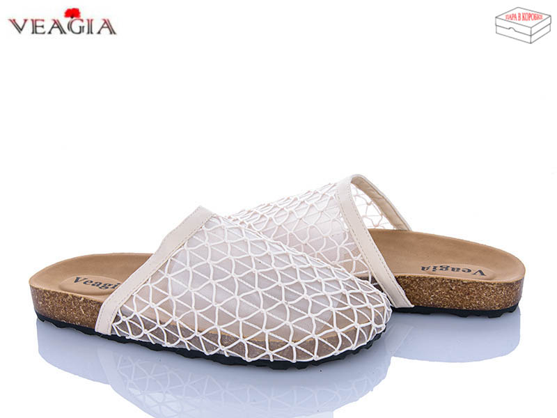 Шлепанцы ADA (36-40) N12 khaki (лето)