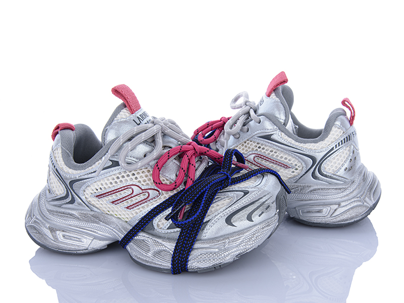 Кроссовки Clibee (31-37) 45-A26772 grey (лето)