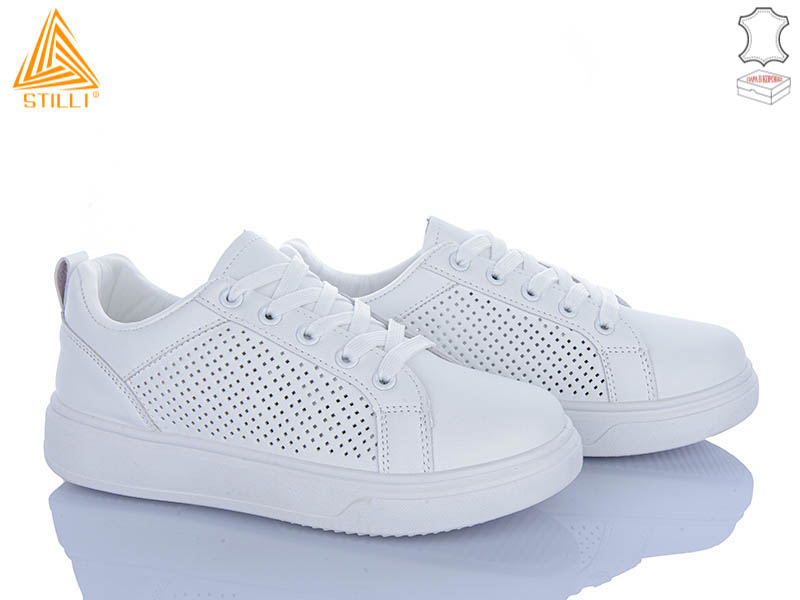 Кроссовки Stilli Group (36-41) R100-1 шкіра (лето)