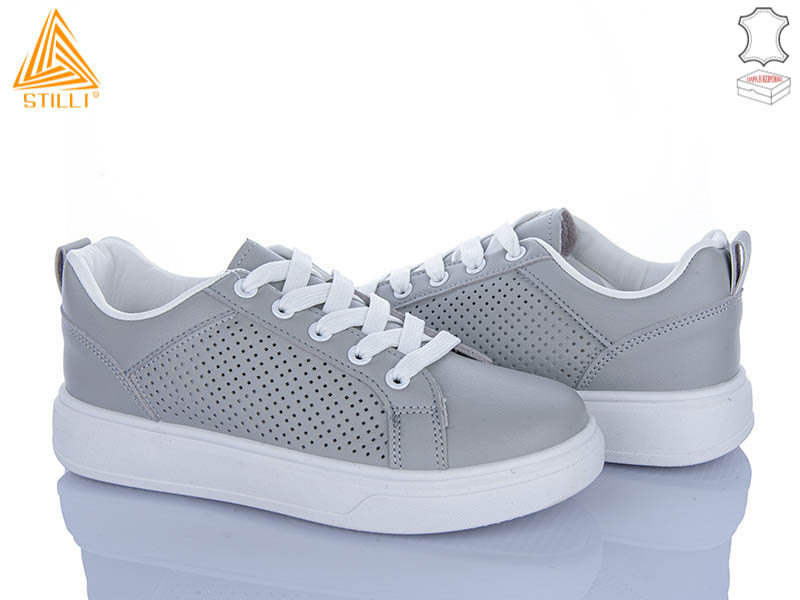 Кроссовки Stilli Group (36-41) R100-3 шкіра (лето)