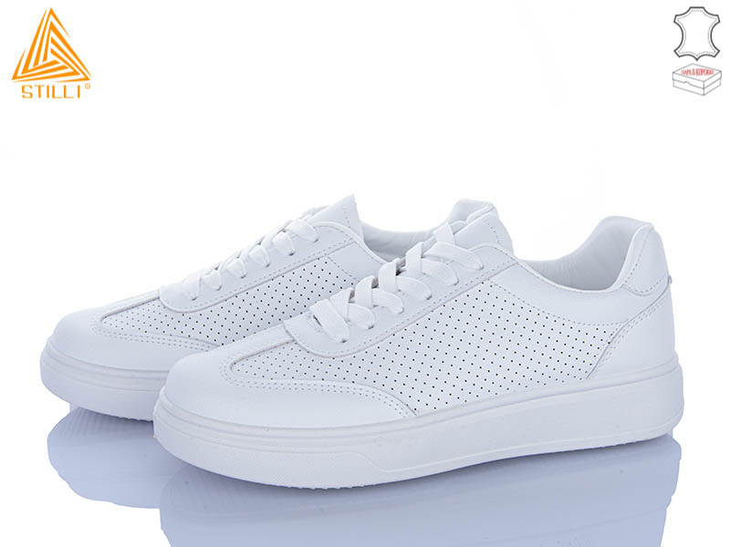 Кроссовки Stilli Group (36-41) R220 шкіра (лето)