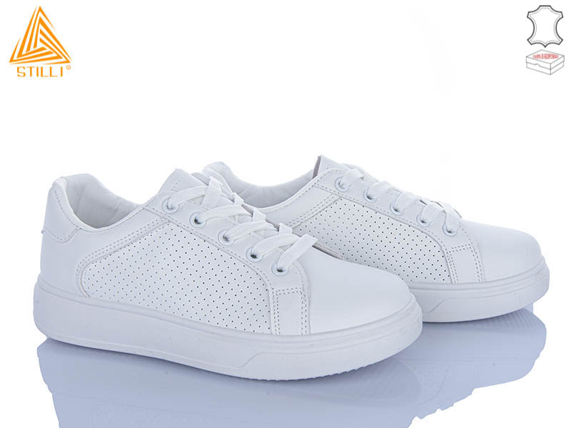 Кроссовки Stilli Group (36-41) R60-1 шкіра (лето)