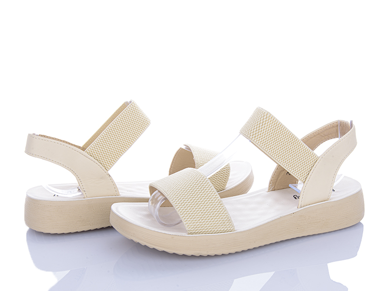 Босоножки Minghong (37-42) 7715 beige (лето)